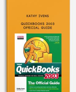 Kathy Ivens – QuickBooks 2003 Official Guide | Available Now !