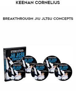 Keenan Cornelius – Breakthrough Jiu Jltsu Concepts | Available Now !