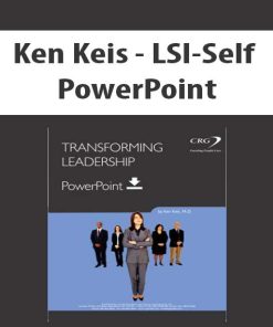 Ken Keis – LSI-Self PowerPoint | Available Now !