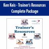 Ken Keis – Trainer’s Resources Complete Package | Available Now !