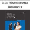 Ken Keis – VPI PowerPoint Presentation Downloadable 9×16 | Available Now !