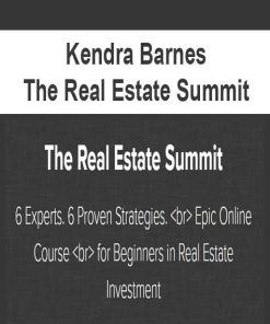 Kendra Barnes – The Real Estate Summit | Available Now !