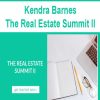 Kendra Barnes – The Real Estate Summit II | Available Now !