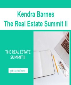 Kendra Barnes – The Real Estate Summit II | Available Now !