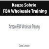 Kenzo Sobrie – FBA Wholesale Training | Available Now !