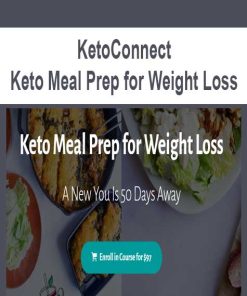 KetoConnect – Keto Meal Prep for Weight Loss | Available Now !