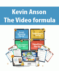 Kevin Anson – The Video formula | Available Now !