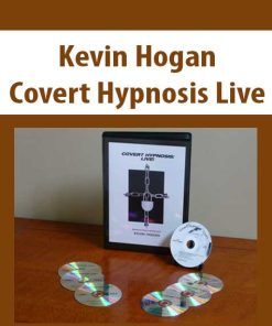 KEVIN HOGAN – COVERT HYPNOSIS LIVE | Available Now !