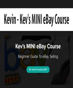 Kevin – Kev’s MINI eBay Course | Available Now !