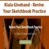 Kiala Givehand – Revive Your Sketchbook Practice | Available Now !