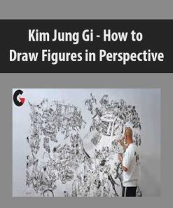 Kim Jung Gi – How to Draw Figures in Perspective | Available Now !