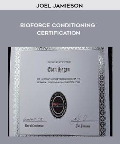 Joel Jamieson: BioForce Conditioning Certification | Available Now !