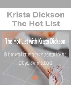Krista Dickson – The Hot List | Available Now !