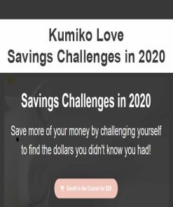 Kumiko Love – Savings Challenges in 2020 | Available Now !