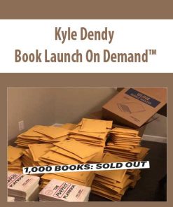 Kyle Dendy – Book Launch On Demand™ | Available Now !