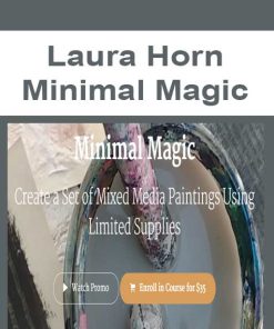 Laura Horn – Minimal Magic | Available Now !