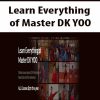 Learn Everything of Master DK YOO ( ENGLISH SUBTITLE ONLY)| Available Now !