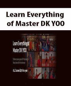 Learn Everything of Master DK YOO ( ENGLISH SUBTITLE ONLY)| Available Now !