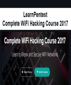 LearnPentest – Complete WiFi Hacking Course 2017 | Available Now !