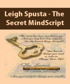 Leigh Spusta – The Secret MindScript | Available Now !