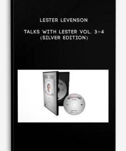 Lester Levenson – Talks with Lester Vol. 3+4 (Silver Edition) | Available Now !