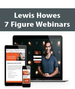 Lewis Howes – 7 Figure Webinars | Available Now !