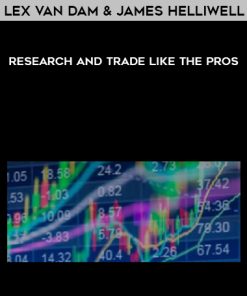 RESEARCH AND TRADE LIKE THE PROS | Available Now !