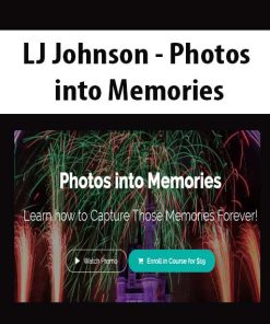 LJ Johnson – Photos into Memories | Available Now !