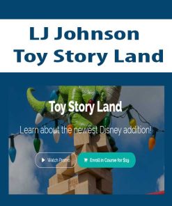 LJ Johnson – Toy Story Land | Available Now !