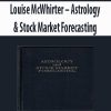 Louise McWhirter – Astrology & Stock Market Forecasting | Available Now !
