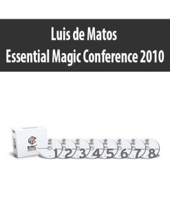 Luis de Matos – Essential Magic Conference 2010 | Available Now !