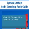 Lynford Graham – Audit Sampling: Audit Guide | Available Now !