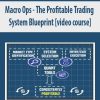 Macro Ops – The Profitable Trading System Blueprint | Available Now !