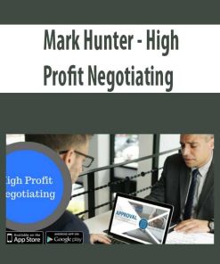 Mark Hunter – High Profit Negotiating | Available Now !