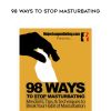 Marc Summers – 98 Ways to stop masturbating | Available Now !