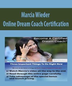 Marcia Wieder – Online Dream Coach Certification | Available Now !