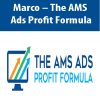 Marco – The AMS Ads Profit Formula | Available Now !