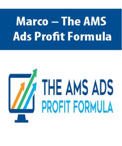 Marco – The AMS Ads Profit Formula | Available Now !