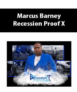 Marcus Barney – Recession Proof X | Available Now !