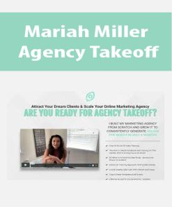 Mariah Miller – Agency Takeoff | Available Now !