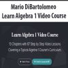 Mario DiBartolomeo – Learn Algebra 1 Video Course | Available Now !