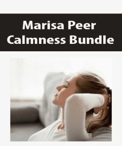 Marisa Peer – Calmness Bundle | Available Now !