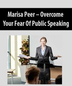 Marisa Peer – Overcome Your Fear Of Public Speaking | Available Now !
