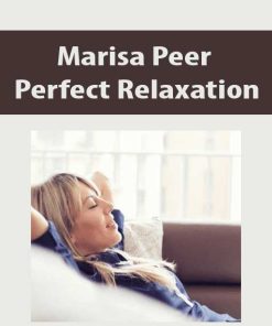 Marisa Peer – Perfect Relaxation | Available Now !