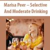 Marisa Peer – Selective And Moderate Drinking | Available Now !