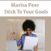 Marisa Peer – Stick To Your Goals | Available Now !
