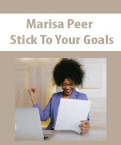 Marisa Peer – Stick To Your Goals | Available Now !