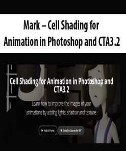 Mark – Cell Shading for Animation in Photoshop and CTA3.2 | Available Now !