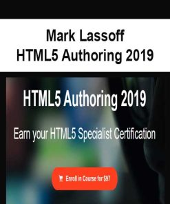 Mark Lassoff – HTML5 Authoring 2019 | Available Now !