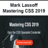 Mark Lassoff – Mastering CSS 2019 | Available Now !